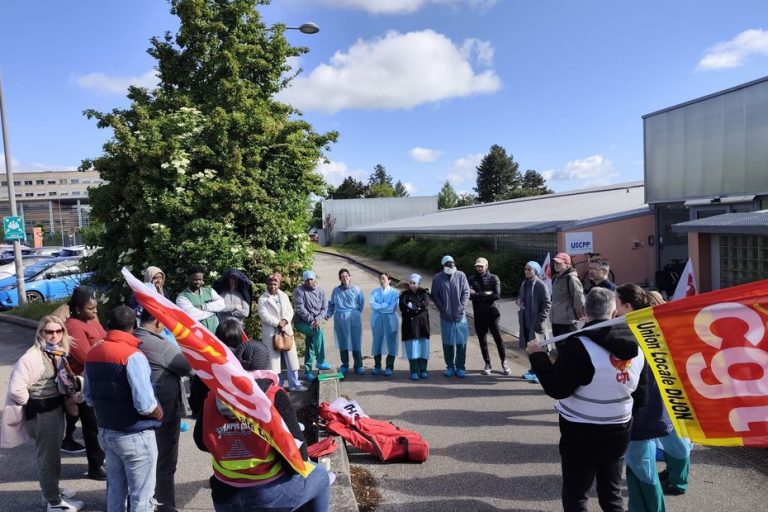 Payés 1700 € pour travailler la nuit : la grève des salariés de la stérilisation menace les opérations du CHU et des cliniques à Dijon