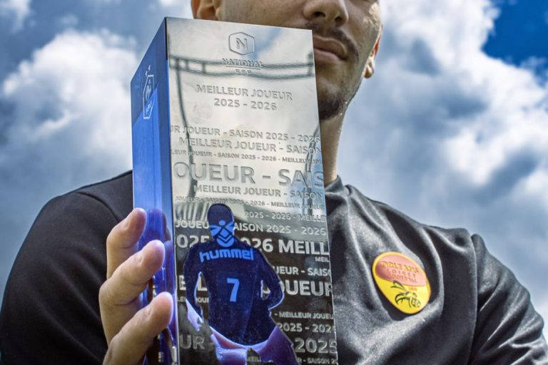 Florent Sanchez, meilleur joueur de National, évoque sa saison avec Orléans.