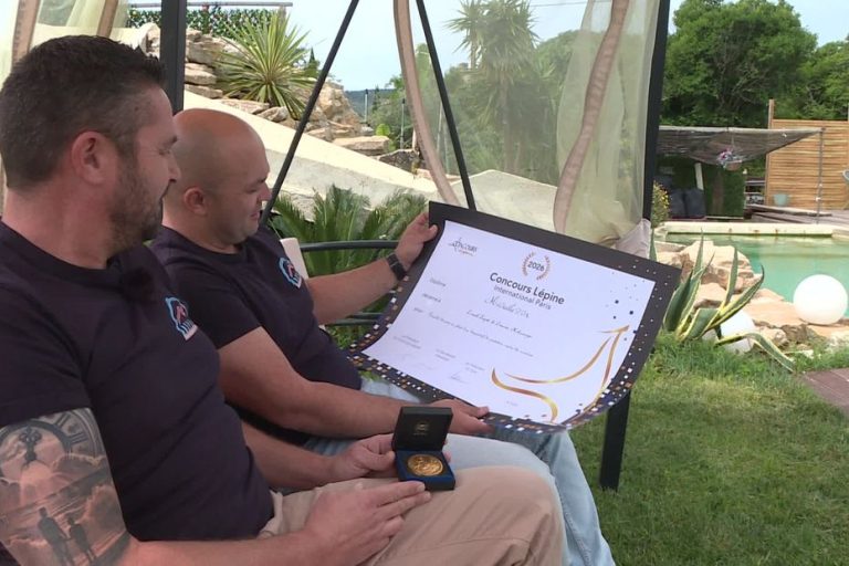 Le système anti-feu des anciens marins-pompiers remporte la médaille d&rsquo;or au Concours Lépine 2026.