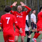 Finale de la Coupe de l’Indre : Aziz Dieng, buteur du Poinçonnet, signe sa dernière performance.