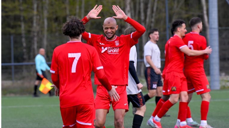 Finale de la Coupe de l’Indre : Aziz Dieng, buteur du Poinçonnet, signe sa dernière performance.