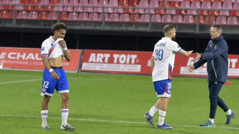 National : La Berrichonne de Châteauroux relègue ses espoirs à la saison prochaine.