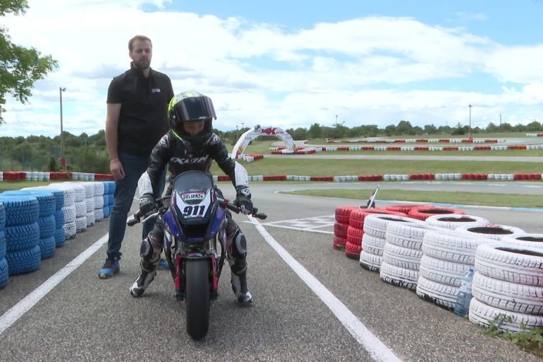 Harrison, 9 ans : La passion de la moto