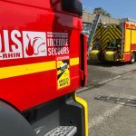 Incendie à Colmar : 25 personnes relogées, pompiers engagés dans des opérations de déblais.
