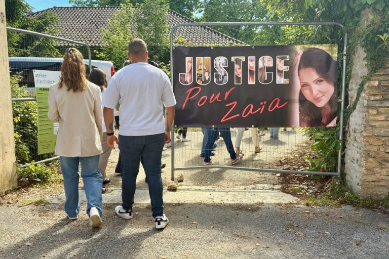 « C&rsquo;était notre petite étoile » : près de 200 personnes réunies en hommage à Zaïa Binet