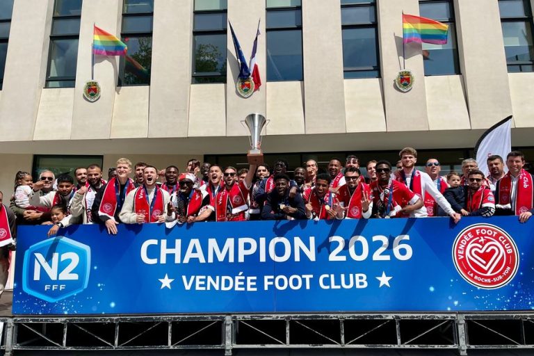 Le Vendée Football Club monte en Ligue 3 : “On veut garder notre âme”, assure son président