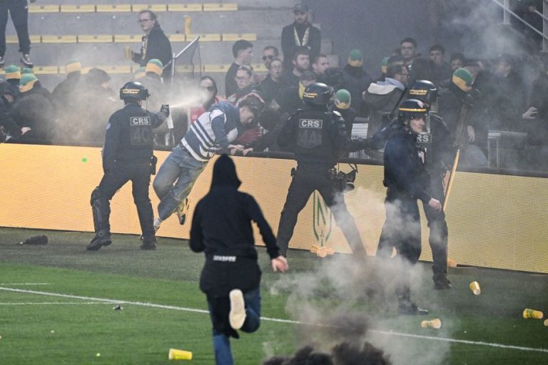 Le président du club de supporters du FC Nantes condamne les violences lors du dernier match de Ligue 1.