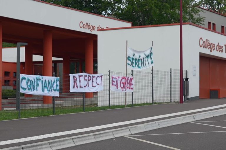 Conflit familial avec une professeure de collège : accusations de harcèlement et menaces de mort.