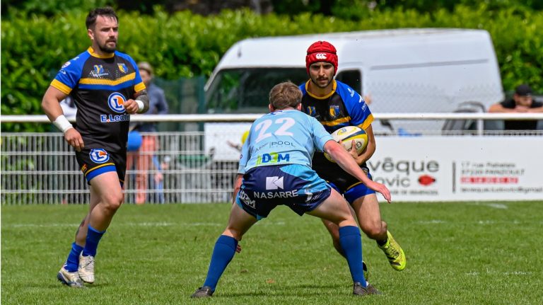 RC Issoudun : départs de joueurs et intégration de nouveaux talents en équipe première