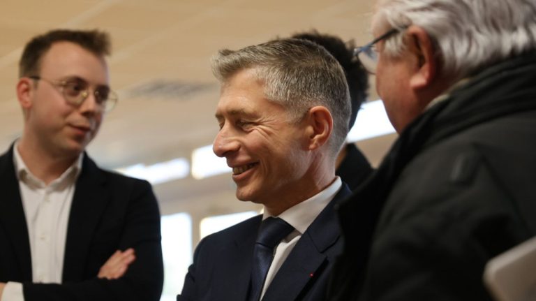 Gil Avérous annonce sa candidature à la présidence des Républicains de l’Indre.