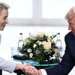 L&rsquo;Union européenne conclut un accord sur les droits de douane imposés par Trump.
