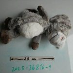 Peluche de 12 pouces style âne