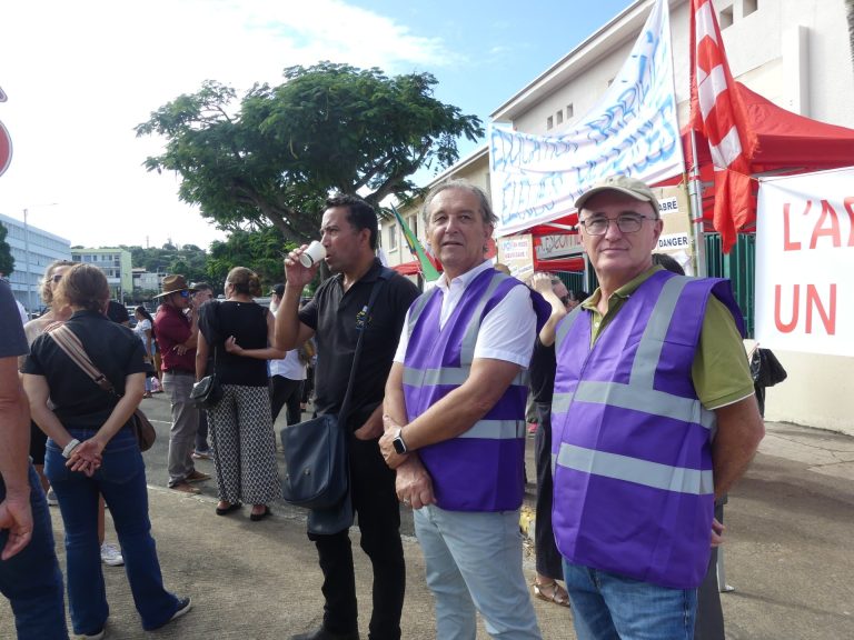 Mobilisation au lycée Escoffier contre des conditions de vie jugées indignes