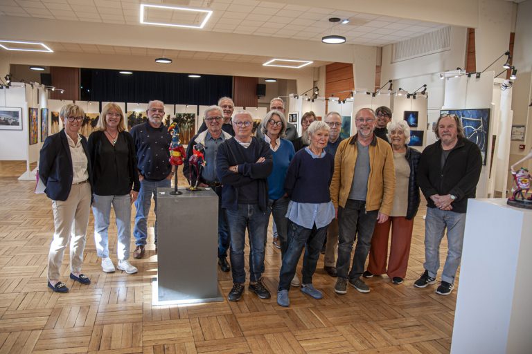 Saint-Aubin-lès-Elbeuf : le 49e Salon de printemps attire un public nombreux.