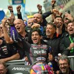 Jorge Martin remporte le GP de France, Aprilia signe un triplé historique.
