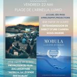 I SBULECA MARE organise une soirée Ciné-Mer à Lumiu, vendredi 22 mai 2026 à 19h30.