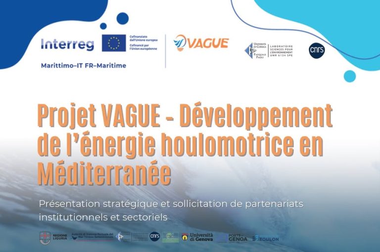 Le Laboratoire Science Pour l&rsquo;Environnement de l&rsquo;Université de Corse rejoint le projet VAGUE du CNRS.
