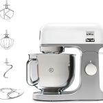 Kenwood KMX750WH : robot culinaire de 1000 W et 5 L disponible pour les utilisateurs en Europe.