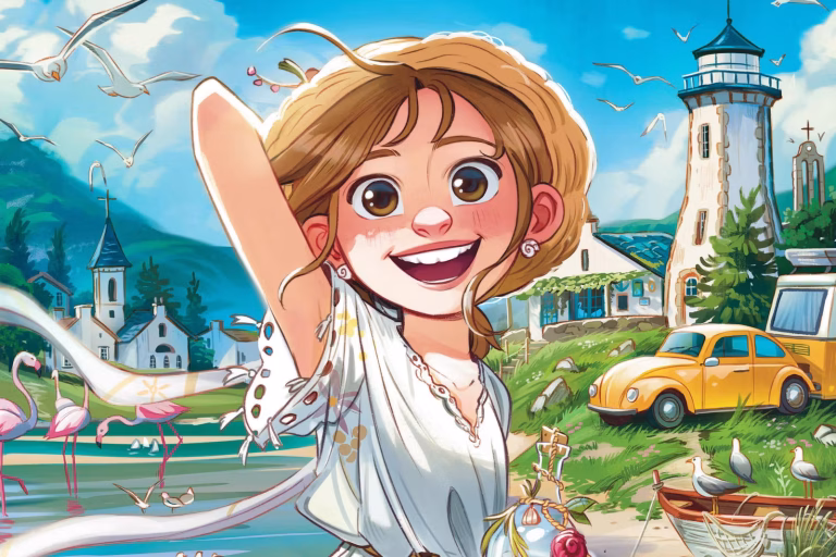 Marla, T.1 : La grotte du flamant rose, une nouvelle BD d&rsquo;aventure pour adolescents