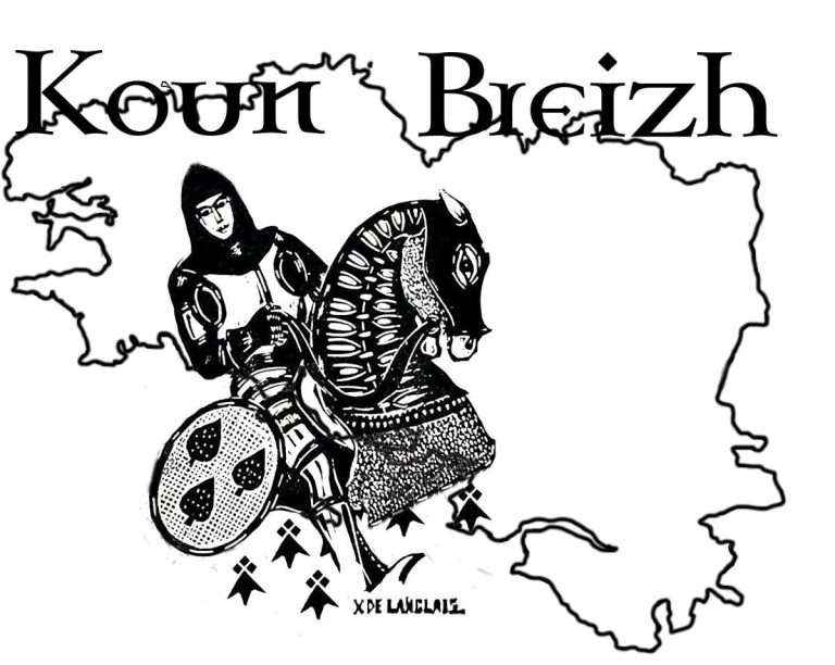 Koun Breizh salue la municipalité de Dol de Bretagne pour la réinstallation de la statue de Nominoé.