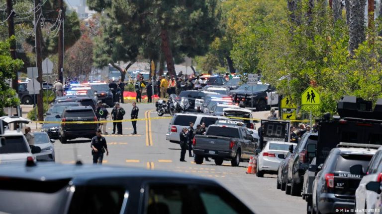 Tirs signalés dans une mosquée de San Diego, enquête en cours par les autorités locales.