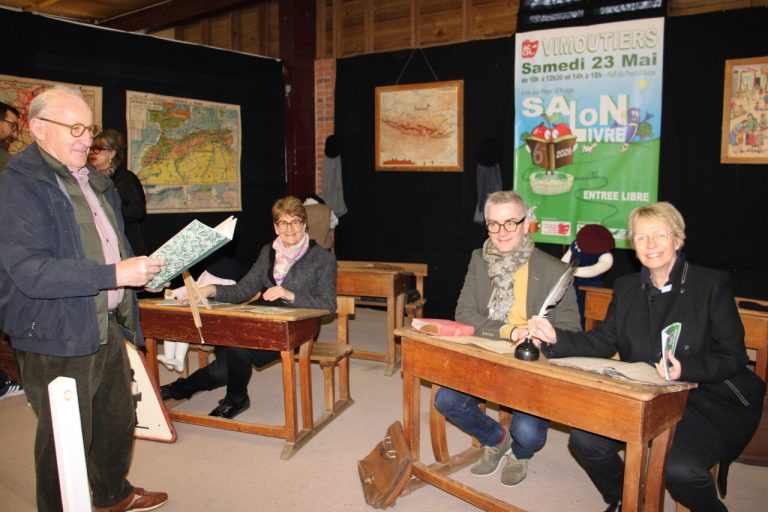 Salon du livre de Vimoutiers : sixième édition samedi malgré la controverse sur Michel Onfray.