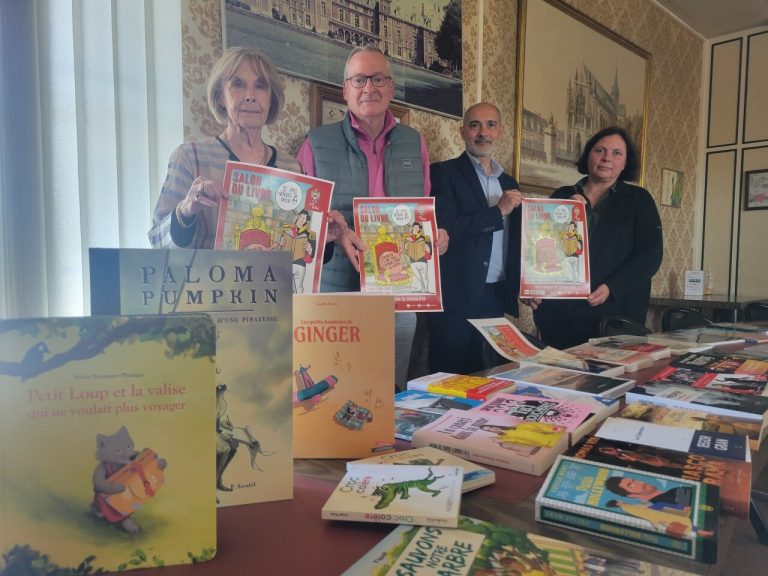 Thomas VDB et Charline Vanhoenacker parmi les 80 auteurs au salon du livre d&rsquo;Eu sur l&rsquo;humour.