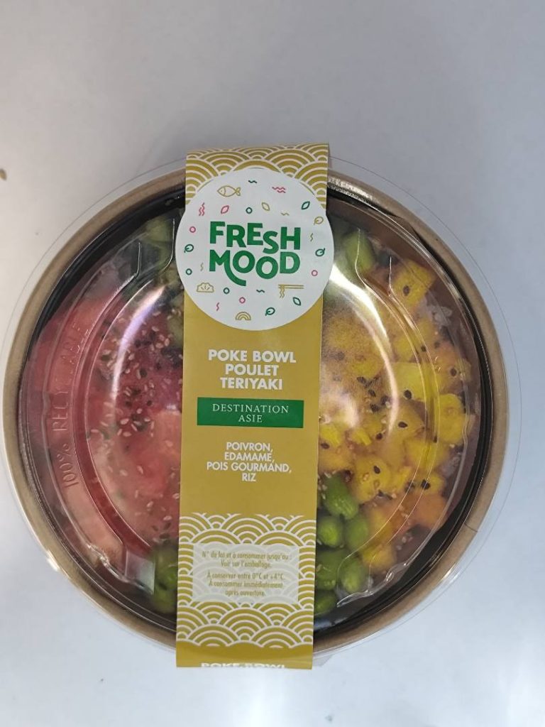Rappel Consommateur – Détail Poke bowl Saumon Fresh Mood