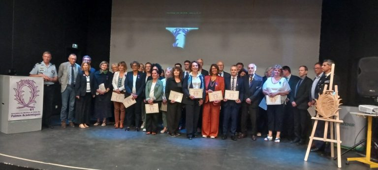 Palmes académiques 2026 : 23 récipiendaires distingués dans l&rsquo;Orne.
