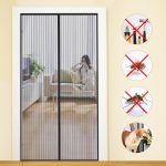 MYCARBON Décline sa Tente Moustiquaire Magnétique pour Portes et Fenêtres en France