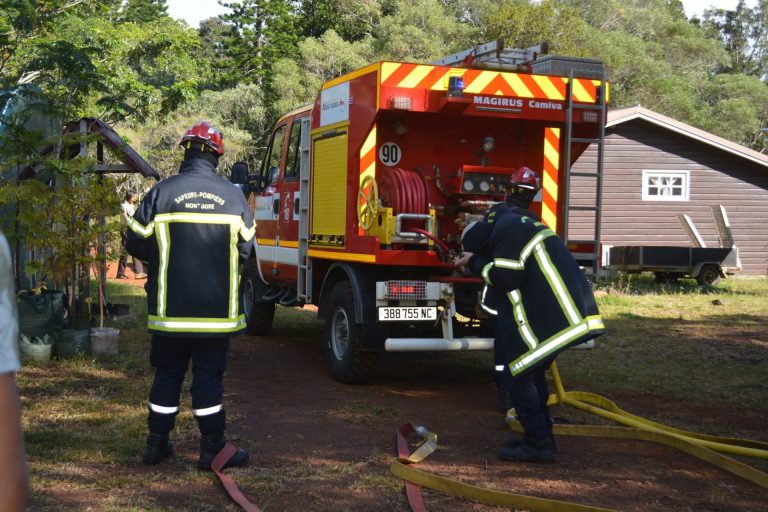La ville du Mont-Dore lance une campagne de recrutement pour ses sapeurs-pompiers.