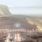 Starship devra extraire des matériaux dans l&rsquo;espace pour construire une ville sur Mars.