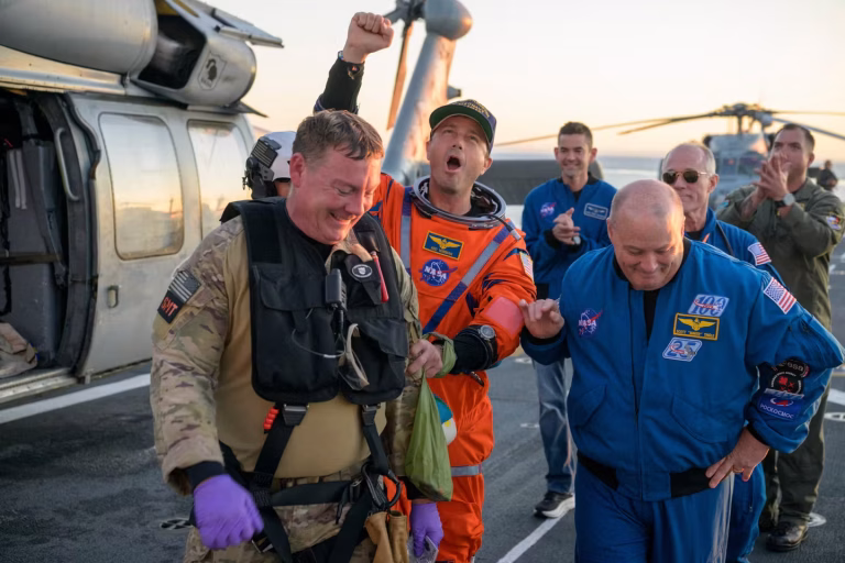 Les astronautes d&rsquo;Artemis-2 rentrent sur Terre après leur mission historique.