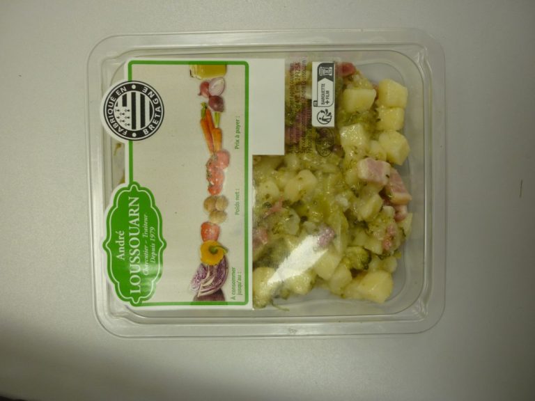 Rappel de la salade paysanne André Loussouarn en raison de risques sanitaires potentiels