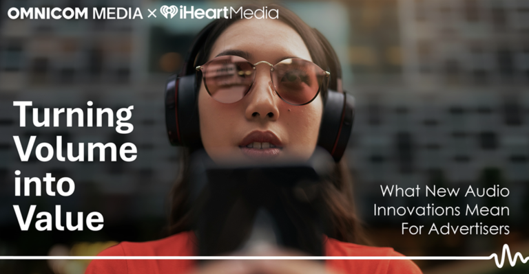 iHeartMedia et Omnicom analysent la croissance de la publicité audio aux États-Unis.