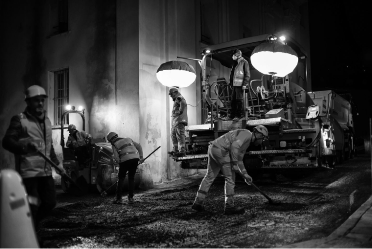 Di notte : Une enquête photographique sur les travailleurs de nuit à Bastia