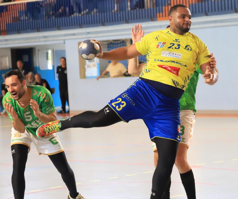 Handball N2 : Corte bat Ile-Rousse et remporte son match à Gap