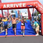 Records battus lors de la fête du triathlon à Paris, participants en hausse de 20 %.