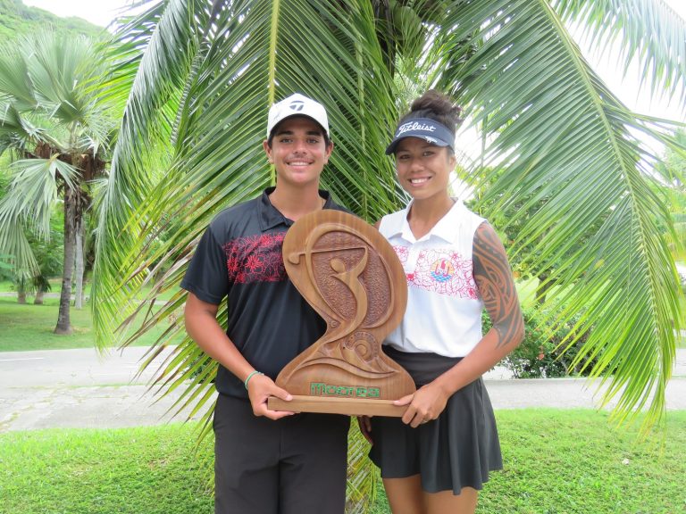 Taimana Hargous remporte le Trophée de Moorea pour la deuxième fois consécutive.