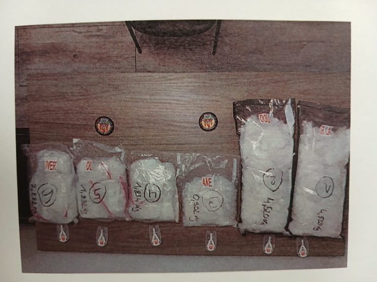 Jugés pour l&rsquo;importation de 15 kg d&rsquo;ice : deux individus condamnés à des peines de prison.