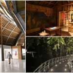 Visite en avant-première du musée Gauguin par des représentants culturels de la Polynésie.