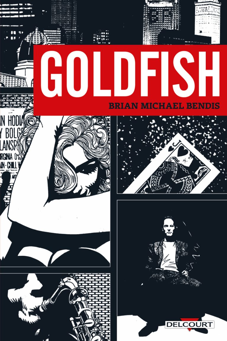 Goldfish de Brian Michael Bendis : une exploration des enjeux du secteur de la bande dessinée