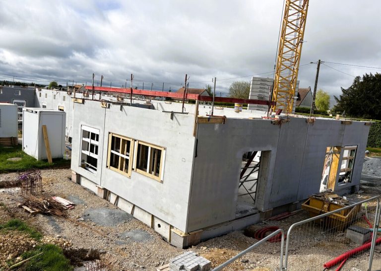 Potigny : livraison des nouveaux vestiaires du club de football prévue pour fin 2026.