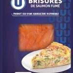 Rappel Consommateur – Détail BRISURES DE SAUMON FUMÉ U 150g U