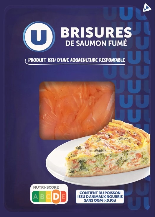 Rappel Consommateur – Détail BRISURES DE SAUMON FUMÉ U 150g U