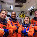 Artemis II : les astronautes de la NASA prêts pour le retour sur la Lune en 2024