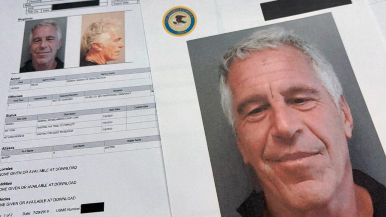 Un juge américain révèle une lettre de suicide potentielle de Jeffrey Epstein.