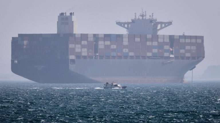 Macron précise que la France n&rsquo;était pas la cible de l&rsquo;attaque d&rsquo;un navire CMA CGM.