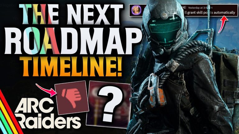 ARC Raiders dévoile sa nouvelle feuille de route, le bug des points de compétence persiste.