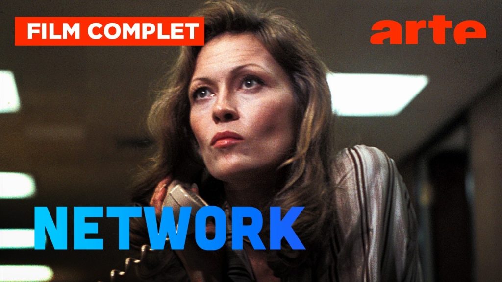 ARTE Cinema diffuse le film 'Network', une critique du journalisme moderne